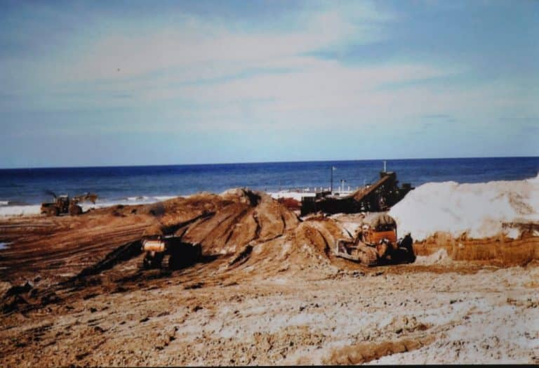 Sand Mining in Byron Bay