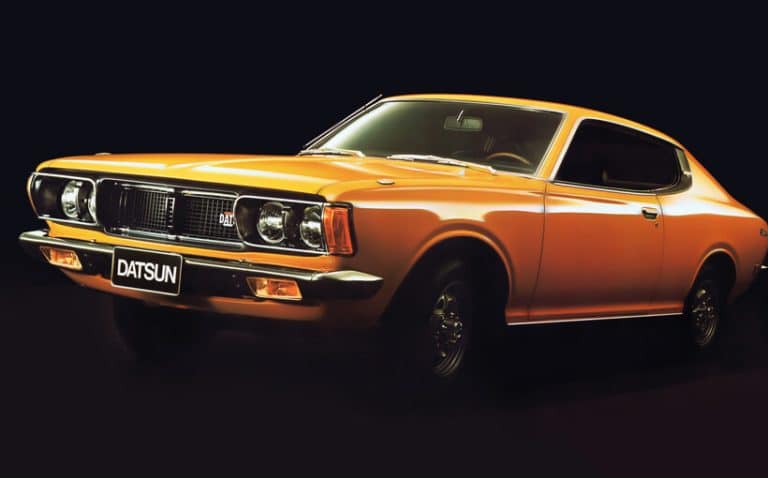 Inflation Investment Depreciation Datsun 180b