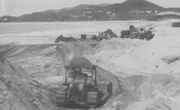 Sand Mining in Byron Bay